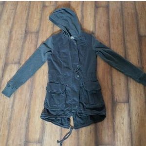 Abercrombie and Fitch utility jacket Brand new